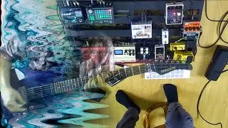 Ambient Guitar Improvisation #10 [Boss RC-500 | EHX Grand Canyon | Empress Effects ZOIA]