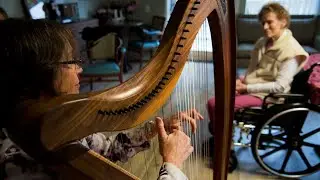 Music creates beauty and healing for end of life care
