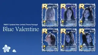 [SUPERSTAR JYP]Complete NMIXX-Blue Valentine💙