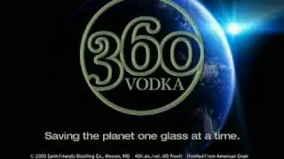 360 Vodka - the evolution of vodka