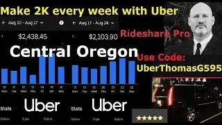 Central Oregon. Join Uber and receive the highest sign-on bonus when using code UberTHOMASG595