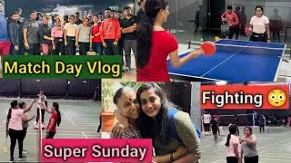 Meet my Colleagues |Match Day | Super Sunday