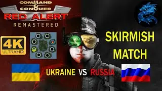 Ukraine Vs Russia Skirmish -  A Pattern of Islands - Red Alert Remastered 11/04/22 - PC