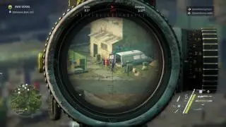 Sniper Ghost Warrior 3 - Bullet Cam ... Headshot ,gameplay (xbox one)