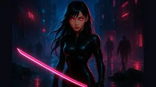 🔴 LIVE: Cyberpunk Hyperfocus Music &mdash; Deep Focus for Studying, Coding & ADHD Productivity (24/7)