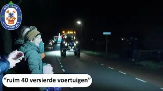 De Wijdewormer lichtjestour 2025