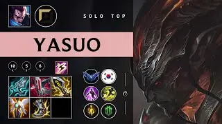 Yasuo Top vs Rumble - KR Diamond Patch 26.02