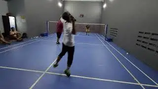 There are no shortcuts to success in badminton. Only hard work can take you to the top.