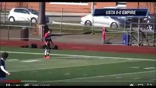 Empire United Goal VS USTA Matt Pliskin