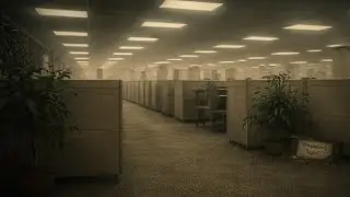 The backroom of the repeating daily routine