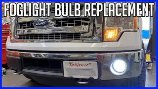 How to Replace Fog Light Bulb Ford F-150 2011-2014
