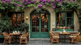 Relaxing Spring Coffee Jazz 🎷🌸 Smooth Caf&eacute; Music for Stress Relief & Easy Living
