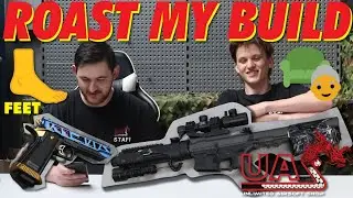 Unlimited Airsoft's - ROAST MY BUILD - EP 0.1