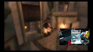 Principe de persia las arenas del tirmpo para gamecube jugando en wii