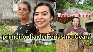 FÉRIAS no CEARÁ FOMOS no RIO e ENTRAMOS em UMA FAZENDA ABANDONADA