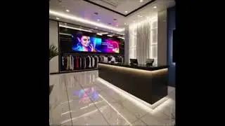 Indoor LED Display for Retail, Indoor LED Wall, LED Video Wall, Digital LED Display, LED Wall