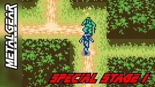 Metal Gear Solid Ghost Babel (GBC, ITA) Special Stage 1