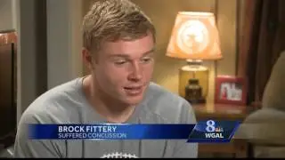 Family shares story of son who suffered concussion playing football