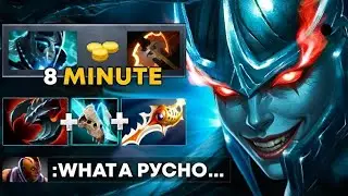 Battlefury за 8 минут на PA &mdash; Абсолютно психоделический геймплей!