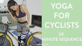 YOGA FOR CYCLISTS | 20 Minute Hip Opening Sequence | Real-Time | Shona Vertue