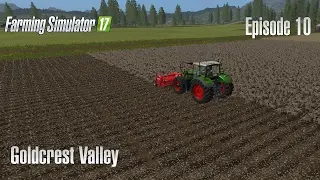 REMOVING TOPS! | GOLDCREST VALLEY | TIMELAPSE | FARMING SIMULATOR 2017