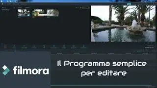 Editare il nostro video con Wondershare Filmora!!