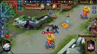 Geek Fam vs Evos SG Match 2 Grand Final S3 Mobile Legends  Malaysia