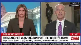 Rep. Smith Joins CNN to Discuss Iran, Greenland, FBI Search of Reporter's Home