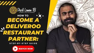 Как стать партнером ресторана Deliveroo: пошаговое руководство | Pearl Lemon Catering.