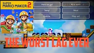 Super Mario Maker 2 - The Worst Online Lag I've Experienced