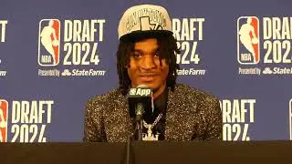 Stephon Castle on playing with Victor Wembanyama