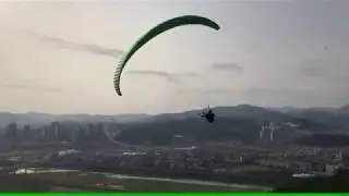 Paragliding Take off Compilation