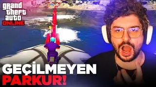 GEÇİLMEYEN PARKUR! | EKİP İLE GTA 5 PLAYLIST SUMO, PARKUR | HYPE