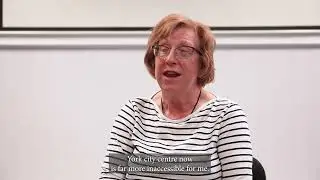 Reverse the Ban   Re open York to Blue Badge holders
