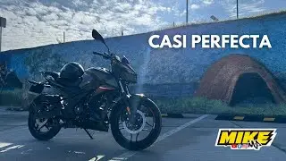 BAJAJ PULSAR N160 Review | Ahora CARBURADA y sin ABS 😫 | Mike MP