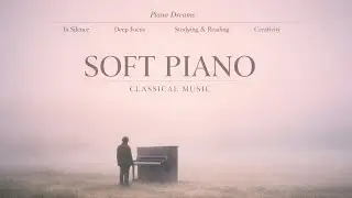 🎹 Piano Dreams — 2 Hours of Emotional Piano for Focus, Reading & Quiet Nights
