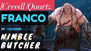 [Rank 1 Franco #1] Franco Gameplay and build By [Creed] |Quartz Mobile Legends