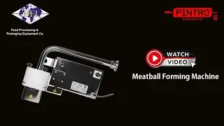 Ball Forming Machine for Small and Medium Enterprises |  Meatball Forming Machine | Meatball Former