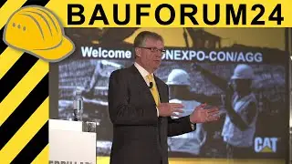 CAT CEO Doug Oberhelman - Caterpillar Press Conference CONEXPO
