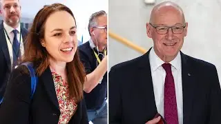 SNP carve up a step cIoser as John Swinney campaign starts whiIe Kate Forbes 'feeIs pressure'