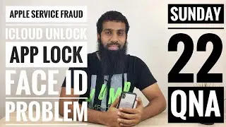 Sunday QnA 22 Ask Nabeel | Apple India Service issues | icloud unlock | face id | app lock
