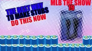 INSANE STUB MAKING METHOD!!! DO THIS NOW!!! MLB THE SHOW 19 DIAMOND DYNASTY