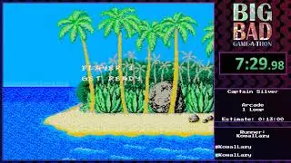 Big Bad Game-a-thon 2018!  KowalLazy with Captain Silver in 17:15