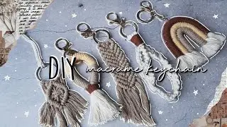 IDE JUALAN MODAL KECIL UNTUNG BESAR !!!  DIY MACRAME KEYCHAIN | VIRAL TIKTOK