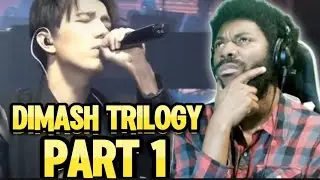 SPECIAL DIMASH TRILOGY • ( PART 𝟏 ) • Acapella / Encores / Audience Sing-Alongs REACTION