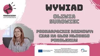 Wywiad z Oliwią Surowiec