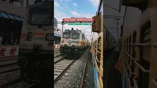 22943 Daund - Indore SF Express Lead By ET WAP 7 Skipping #hadapsar