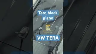 VW TERA Envelopamento black piano no teto 19 981418915