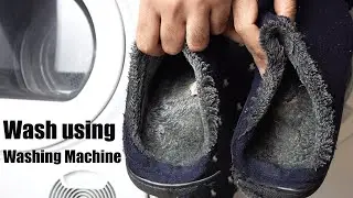 How to Wash Slippers in Washing Machine