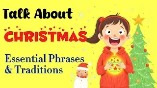 Talk About Christmas in English | Master Holiday Vocabulary for Real Conversations (A1-A2)